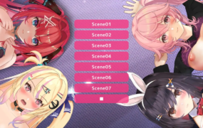 [3D-VR] DL不限语种 [360°動画] 夢の8P空間…! バニーガール&全肯定お姉さん&ツンデレ&チャラ子