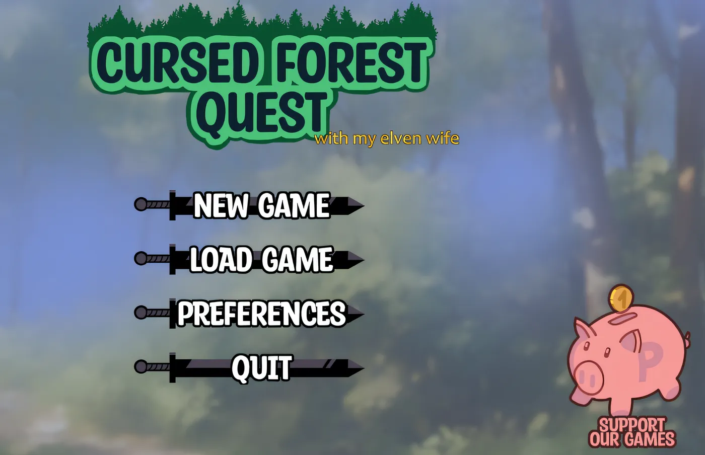 Cursed Forest Quest Ver0.61 汉化版 [新作/249.8M]