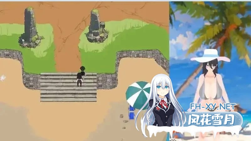 [像素互动/SLG]噩梦侵蚀（NTR循环）Dev1.5 官方中文版[4.1G]