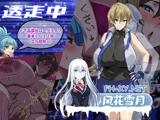 [RPG/PC]透明潜行中 ～超低俗露出Roguelike～ #透走中 ～ド下品露出ローグライク～ AI汉化版[700M]