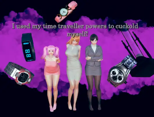 【日系/RPG】我用时间旅行的能力把自己戴了绿帽1.0AI汉化【PC+安卓/1.69G】